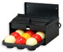CAJA de las bolas por fijacin a pared Para 9 bolas 